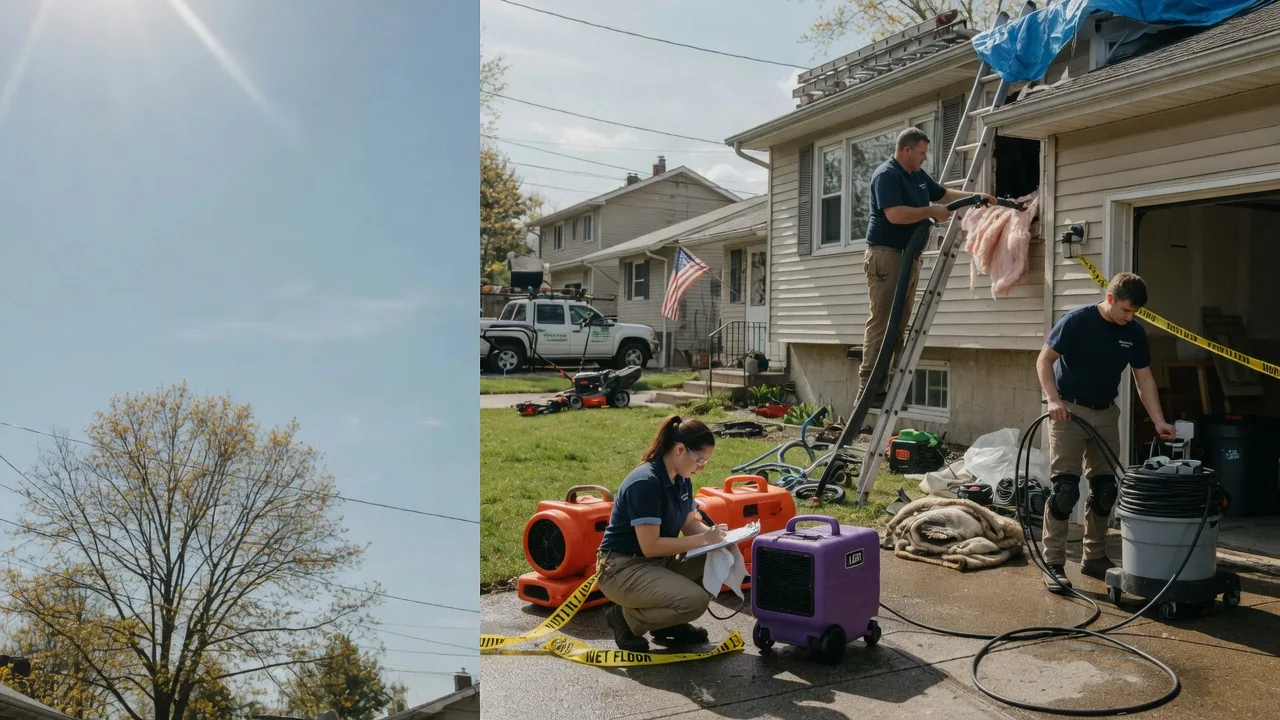 Emergency Water Removal in Mcnabb, IL near me
